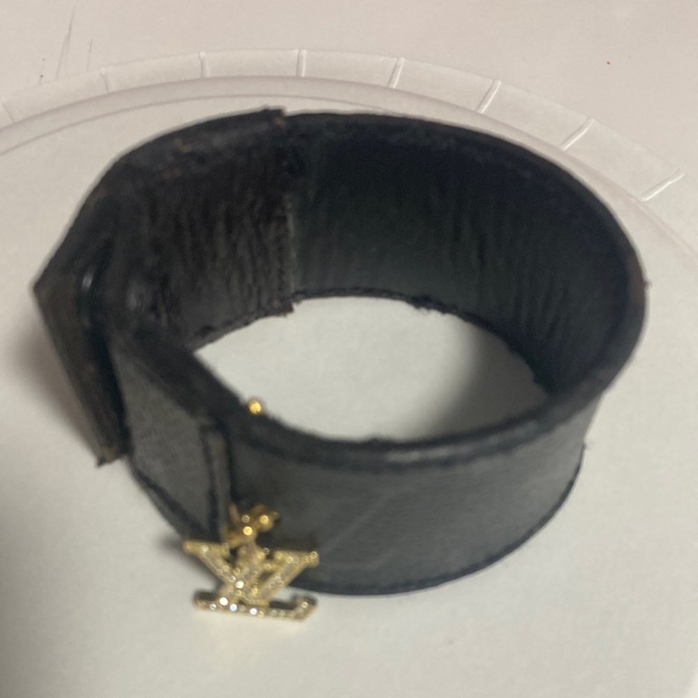 Repurposed Authentic Louis Vuitton bracelet